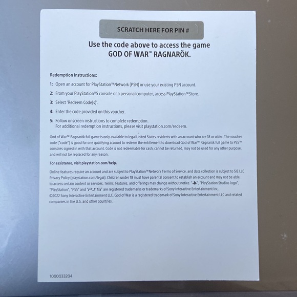 God of War RAGNAROK - Picture 2 of 2